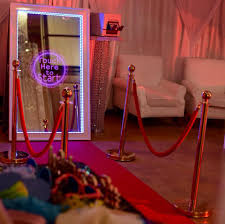 Mirror photo booth game activity rent in Jorhat